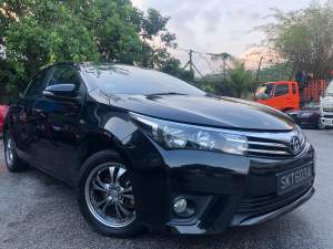 TOYOTA COROLLA ALTIS 2015 - Luxury Cars on Aster Vender