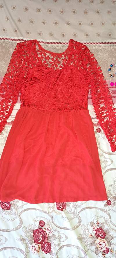 Jolie petite robe de soiree rouge Ho - Dresses (Women) on Aster Vender