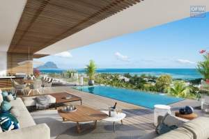 Tamarin penthouse PDS for sale with sea view - Apartments on Aster Vender