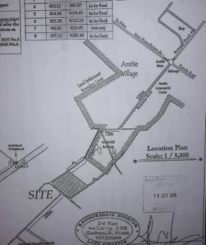 Residential plot for sale in Amitie, Riviere Du Rempart.  - Land on Aster Vender