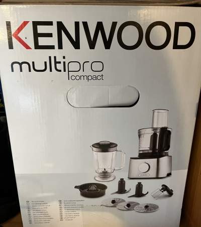 Kenwood multipro compact boender & food processor - Kitchen appliances on Aster Vender