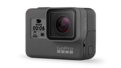 Gopro Hero 6 black color with AD card 64Gb - Drone on Aster Vender