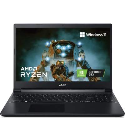 Acer Aspire 7 GTX 1650 TI 8GB RAM 512 GB SSD (can be upgrade till 2TB) - Gaming Laptop on Aster Vender