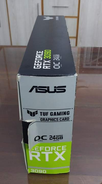 GEFORCE RTX 3090 NVIDIA - Graphic Card (GPU) on Aster Vender