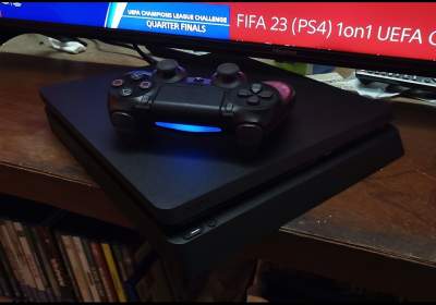 Ps4 slim 1tb original - Other Indoor Sports & Games on Aster Vender