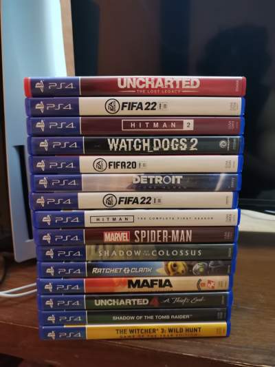 Ps4 games - Electronic games on Aster Vender