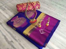 Saree with jewellery set - Dresses (Women) on Aster Vender