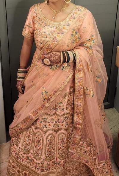 Wedding Lehenga - Wedding clothes on Aster Vender