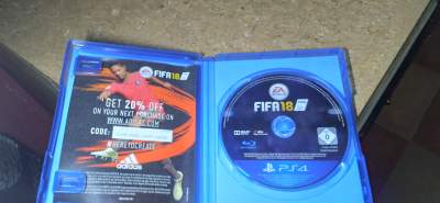 FIFA 18 - Others on Aster Vender