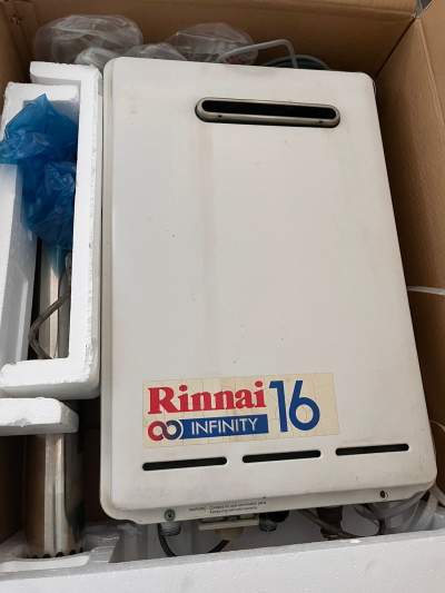 RINNAI Gas Water Heater 16L - Bathroom on Aster Vender