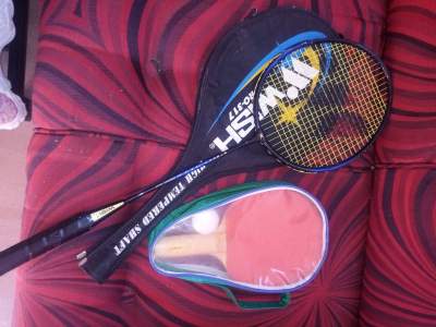 Badminton+Table Tennis Racket with ball - Table Tennis on Aster Vender