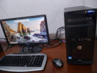 PC Hp pro 3500  core i3 - PC (Personal Computer) on Aster Vender