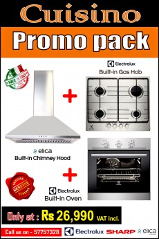 Promo pack - Kitchen appliances on Aster Vender