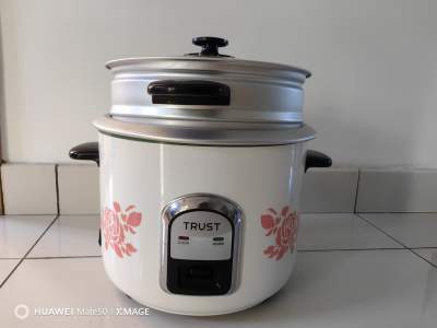 RICE COOKER - TRUST - 1.8 L - All household appliances on Aster Vender