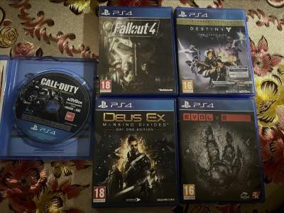 PS4 FAT 1TB - PlayStation 4 Games on Aster Vender