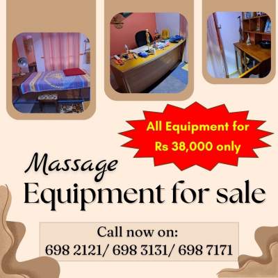 Massage Equipment for sale - Hair & Beauty Salon on Aster Vender