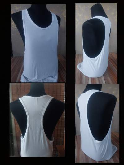 Sleeveless tshirts. - T shirts (Men) on Aster Vender