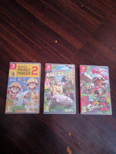 Nintendo switch games - Nintendo Switch Games on Aster Vender