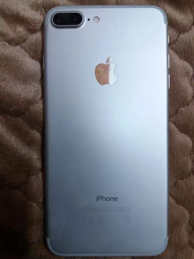 IPhone 7 pLUS 32GB- Silver - iPhones on Aster Vender