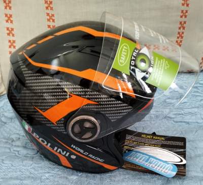 Helmet Polini- Italy - Spare Parts on Aster Vender