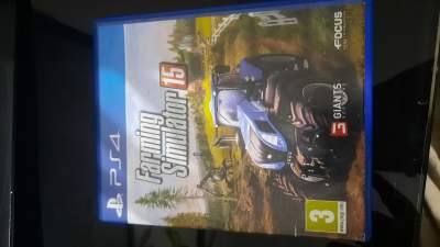 Farming simulator ps4 - PlayStation 4 Games on Aster Vender