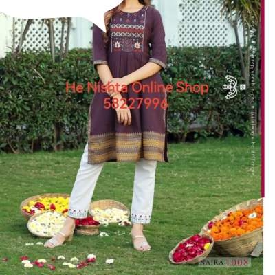 Churidhar/kurti pant - Pants & Leggings (Women) on Aster Vender