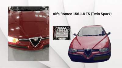 Alpha Romeo 156 - Sport Cars on Aster Vender