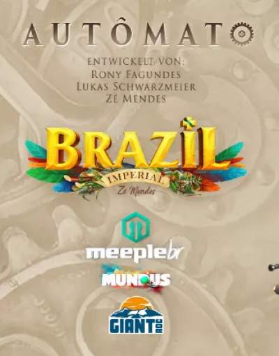 Board Game - Brazil Imperial & Autômato - French Edition - Other Indoor Sports & Games on Aster Vender