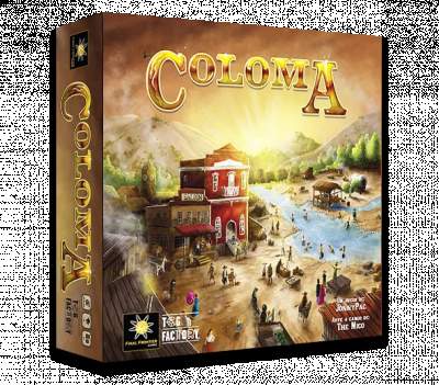 Board Game - Coloma French Edition - Other Indoor Sports & Games on Aster Vender