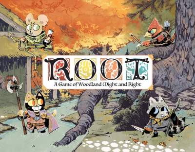 Board Game - Root & Expansion - Other Indoor Sports & Games on Aster Vender