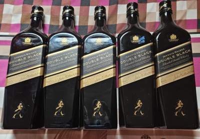 1 liter Double Black Whisky/ Alcohol at Rs 3000 each - Drinks on Aster Vender