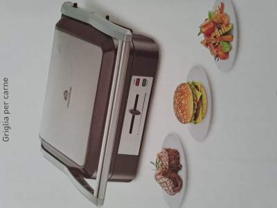 Mandine Electric Meat Grill and Barbecue - Kitchen appliances
