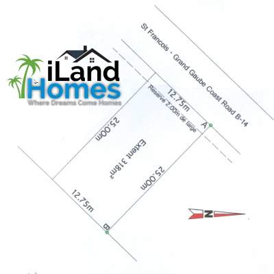 Residential land for Sale at main road Calodyne - Land