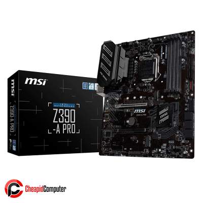 MSI Z390-A PRO - Motherboard