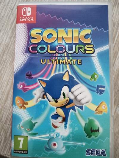 Sonic colors ultimate - Nintendo Switch Games
