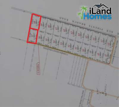 Agricultural land for sale at Pointe aux Piments