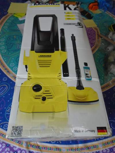 KARCHER K2 PRESSURE WASHER + HOME KIT - All Hand Power Tools
