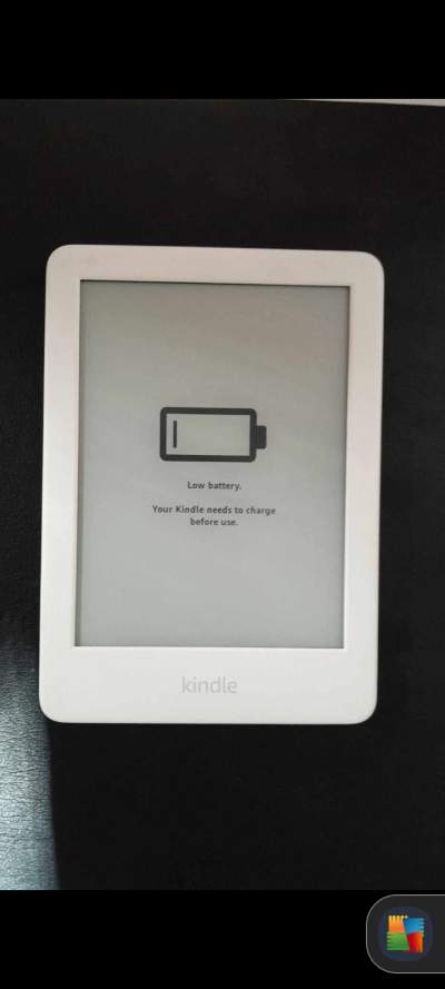 Amazon Basic Kindle - Tablet