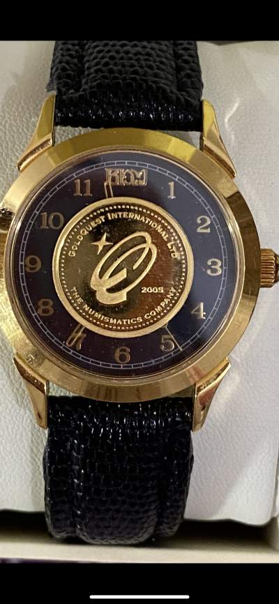 Gold Quest watch - Others on Aster Vender