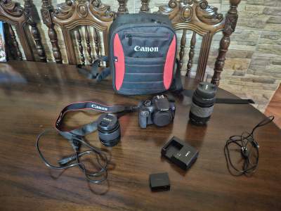 Canon camera E0S1300D Twin Lens - All Informatics Products