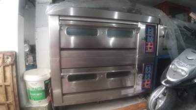 gas oven - Kitchen appliances