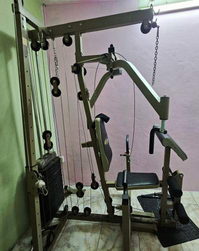 Multi use gym machine - weights - Fitness & gym equipment