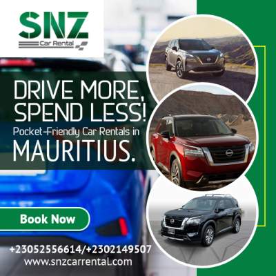 Car Hire Mauritius – SNZ - Other services on Aster Vender
