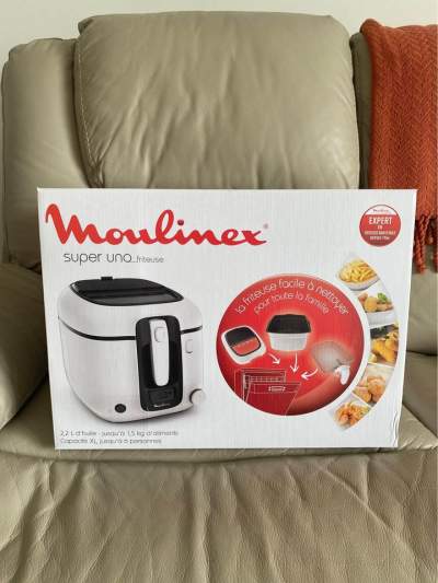 As NEW Deep fryer Moulinex - All electronics products