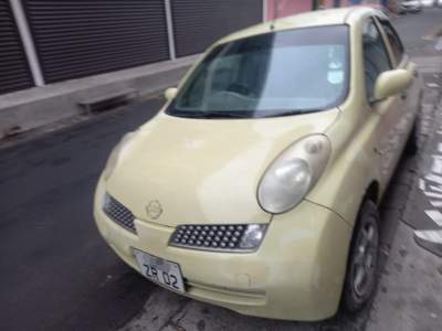 Nissan March AK12 2002 - Compact cars on Aster Vender