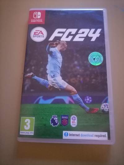 EA SPORTS FC24 NINTENDO SWITCH EDITION - Nintendo Switch Games