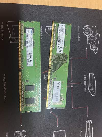 8GB RAM 2666Mhz/V. (2 x 4GB DDR4) - Memory (RAM) on Aster Vender