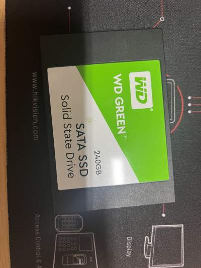 WD GREEN 240 GB SATA SSD - Other PC Components on Aster Vender