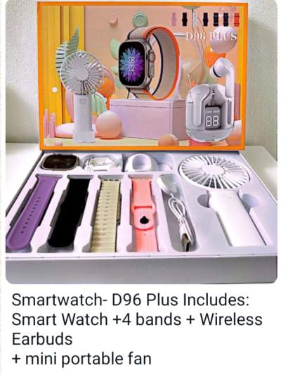 Smartwatch set - All Informatics Products