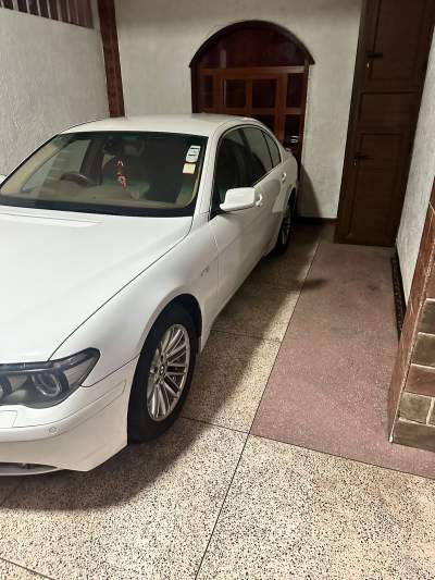 Bmw 735i e65 year 2007 - Luxury Cars on Aster Vender